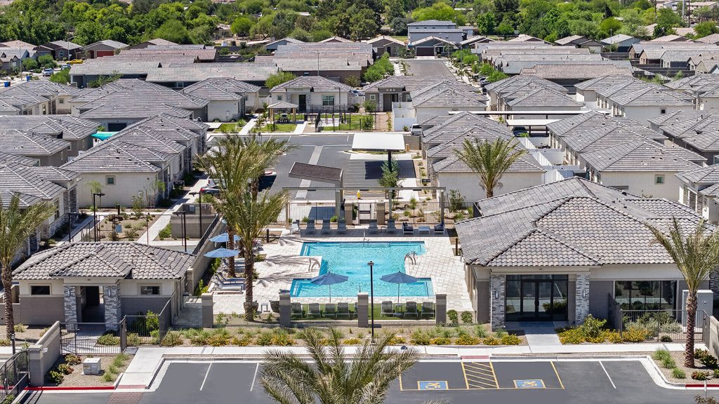 community pool