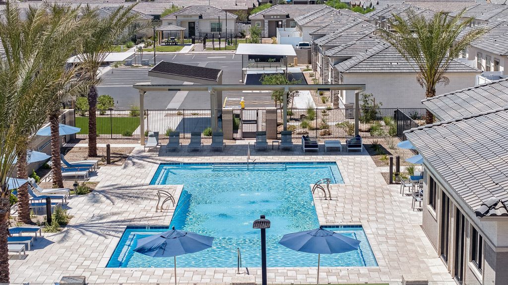 community pool